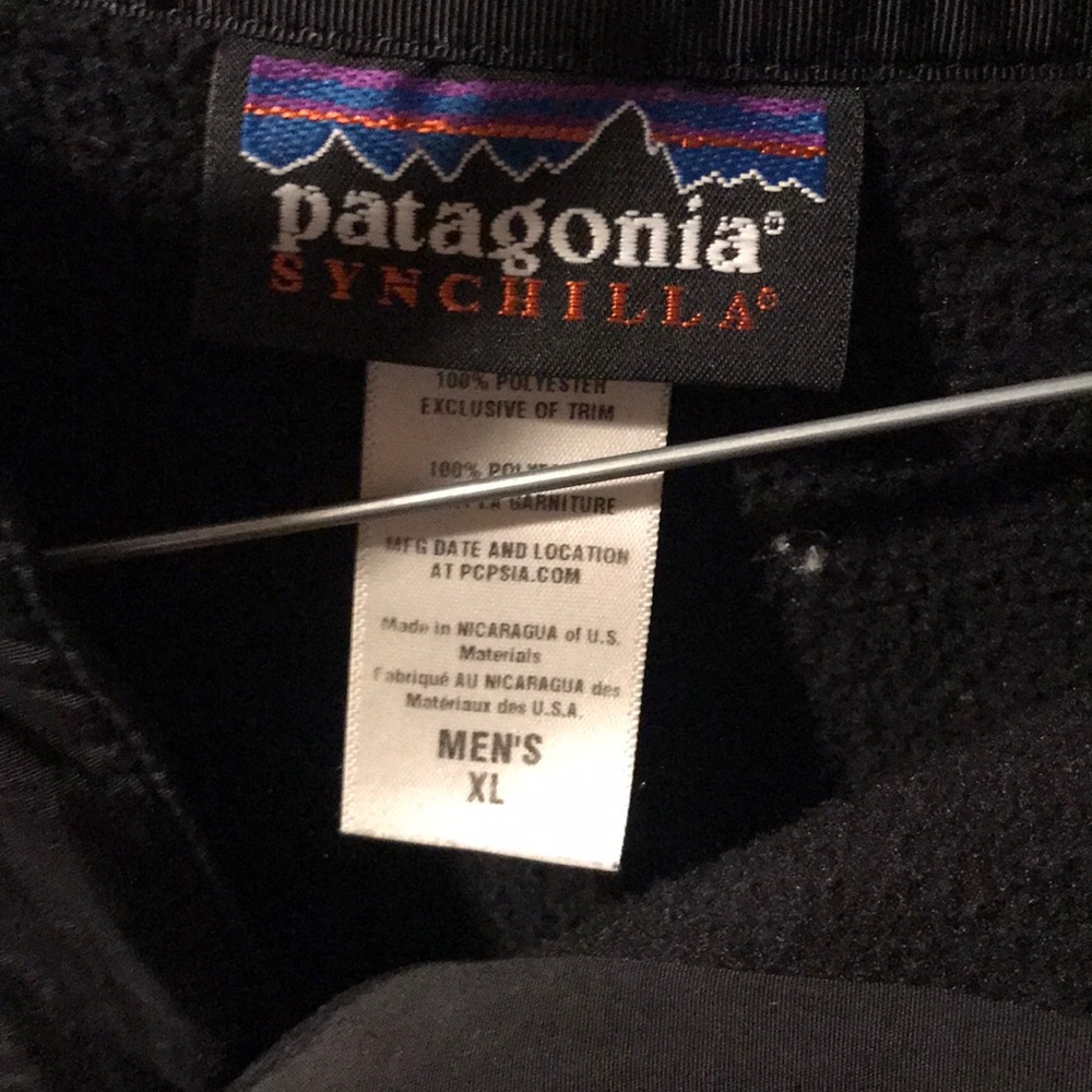 Patagonia Fleece XL